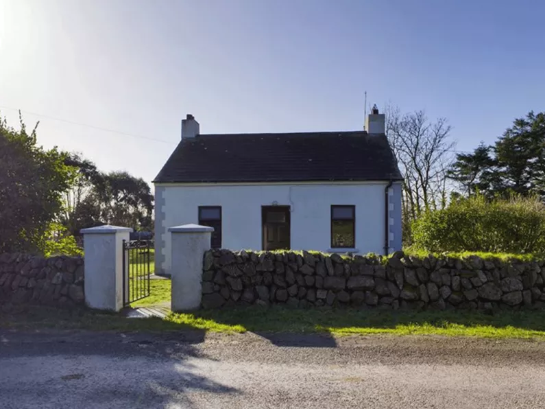 Compact Waterford cottage with charming interior priced at €179K