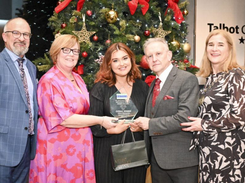 Irish Hotels Federation names Kilkenny HR staff the Southeast Branch ‘Employee of the Year’