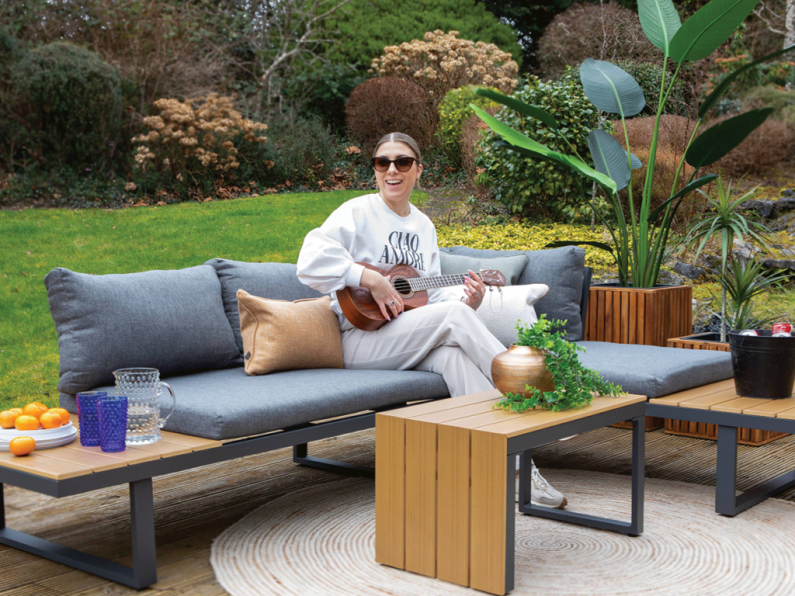 Check out these stunning garden furniture pieces just in time for summer