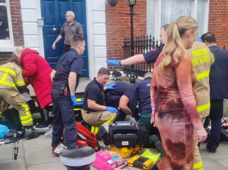 Updated -Three School children reportedly stabbed on Parnell Square