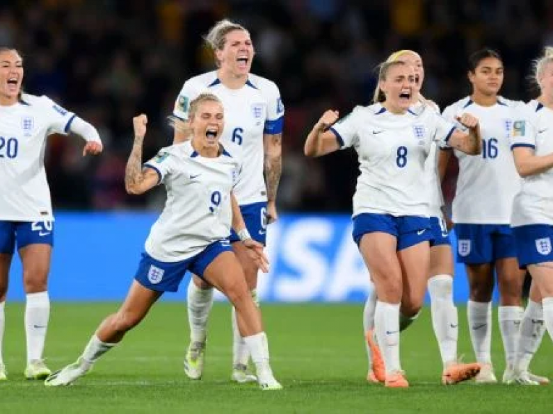 England through to World Cup quarter-finals after beating Nigeria in shootout