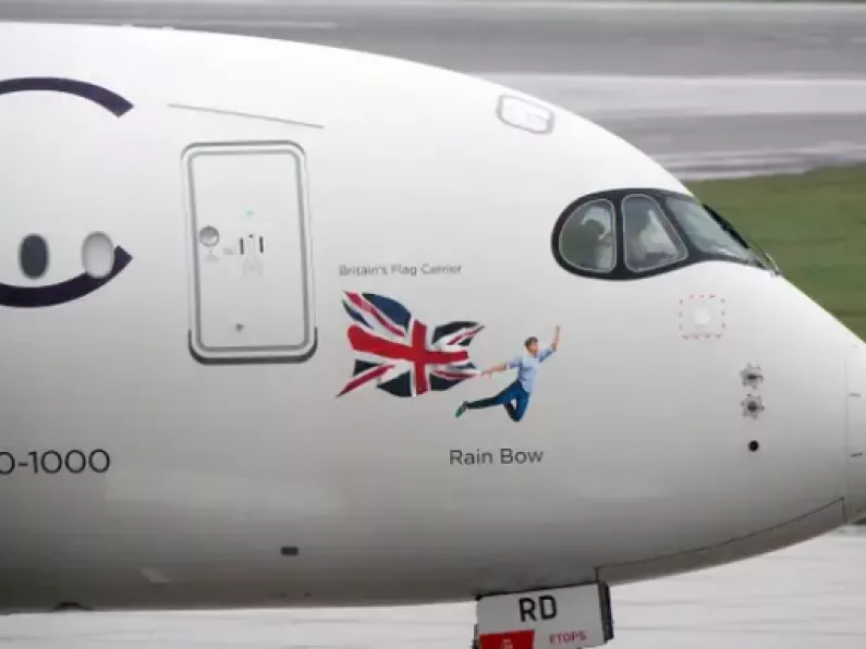 England head for the World Cup in Qatar on plane called ‘Rain Bow’