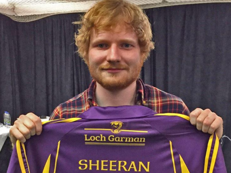 Wexford GAA in talks with promoter for massive Ed Sheeran 'homecoming' concert