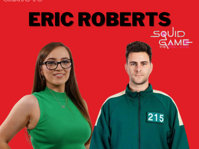 Megan chats to Eric Roberts, contestant on Squid Game: The Challenge