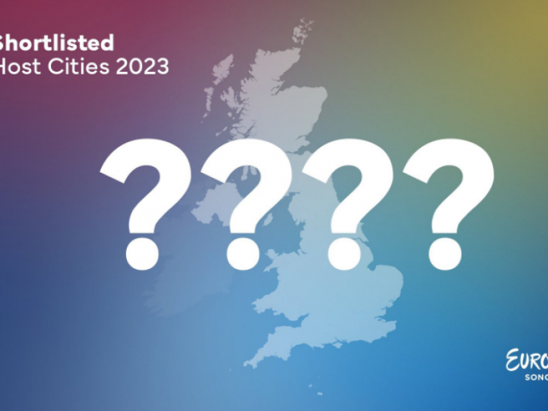 Belfast is out of the running to host Eurovision 2023