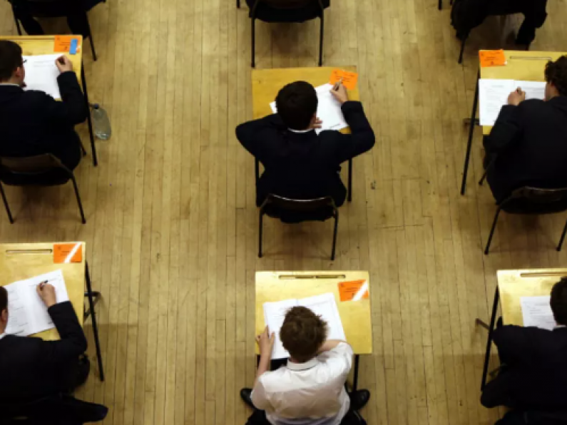 135,000 students begin their Junior and Leaving Cert exams this morning