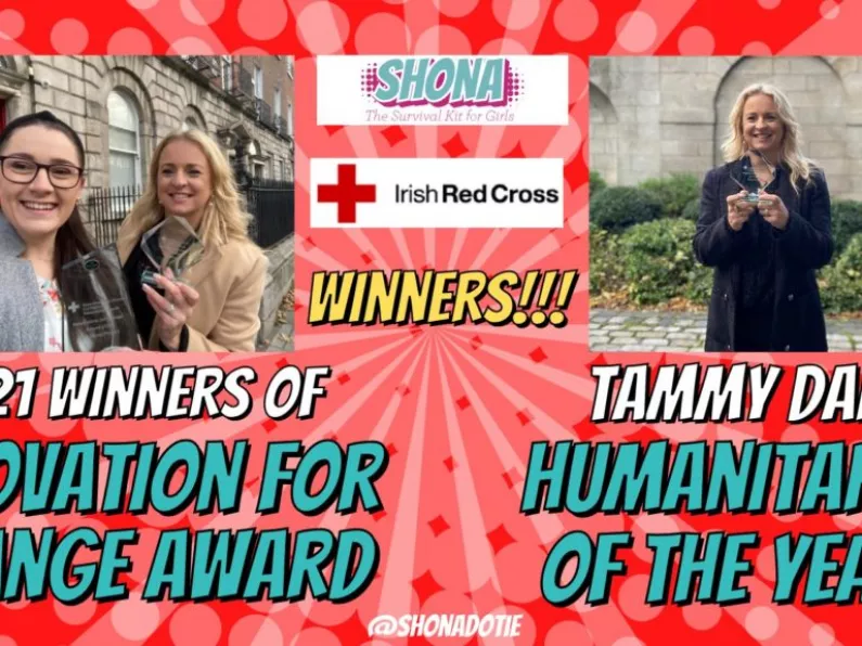 Waterford woman is named the Irish Red Cross Humanitarian of the Year