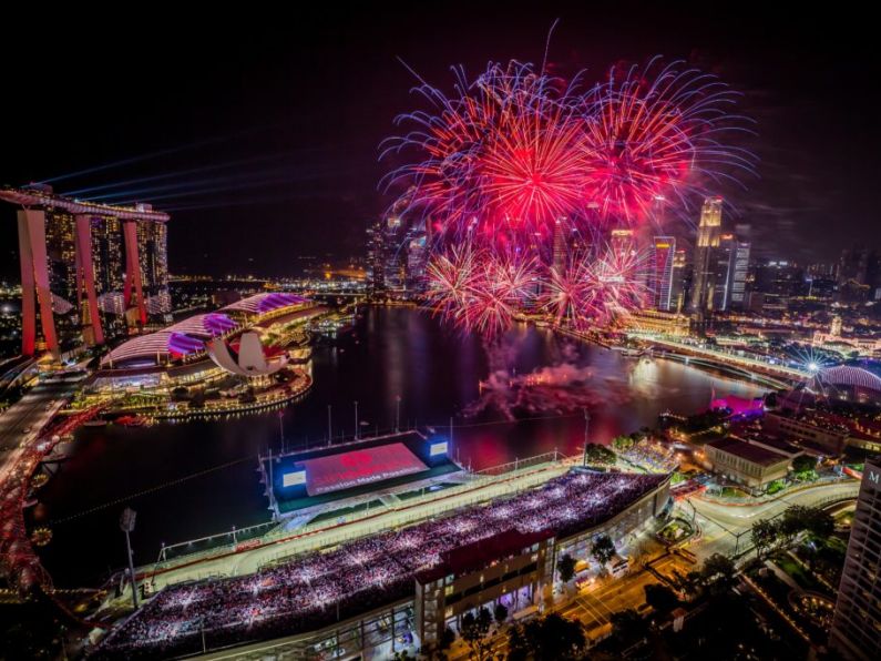 Singapore Grand Prix renewed on the F1 calender until 2028
