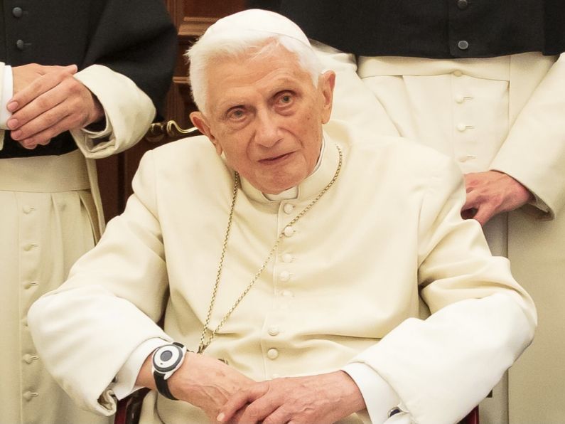 Former Pope Benedict has died at the age of 95