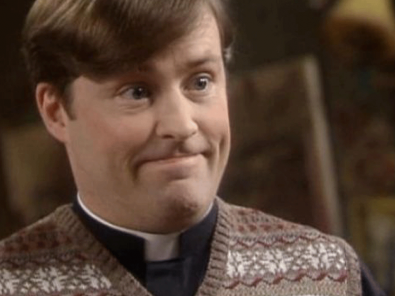 Father Ted star Ardal O'Hanlon to meet the Pope