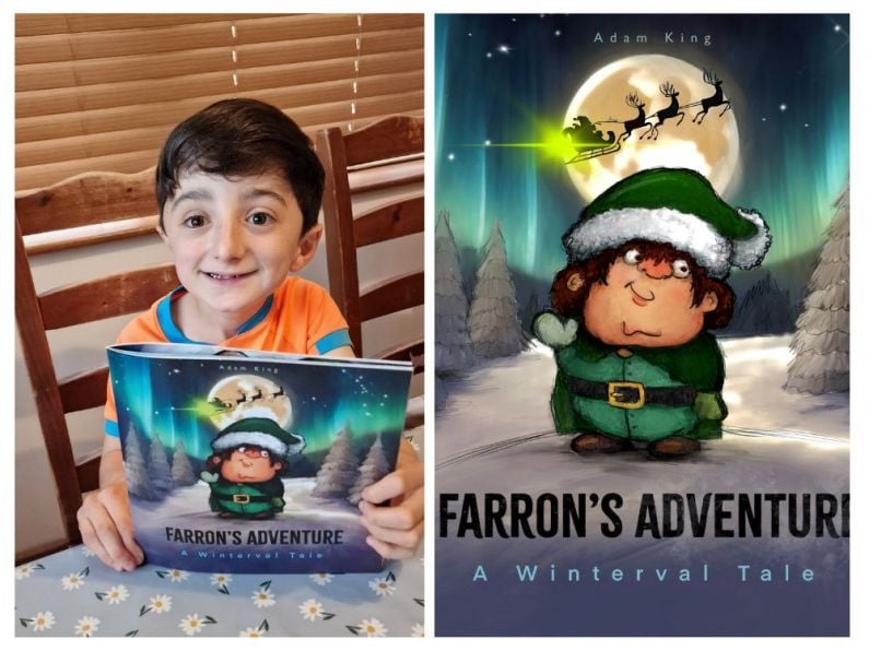 Toy Show's Adam King releases book set at Waterford's Winterval