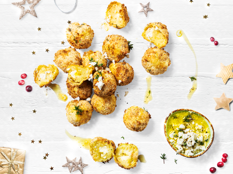 Our stunning recipe for perfect stuffed croquettes with a twist