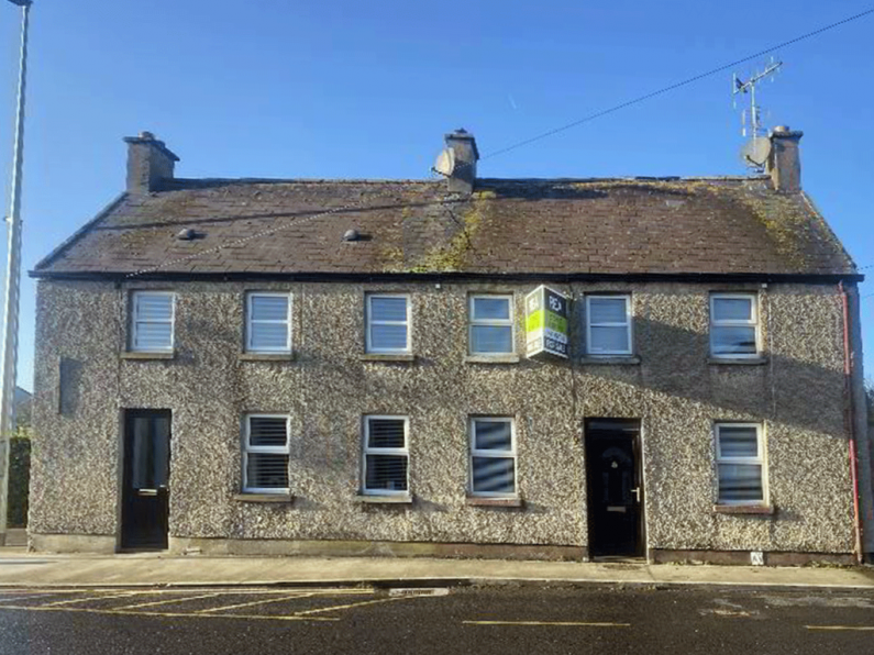 Tipperary property in small town selling for €90,000