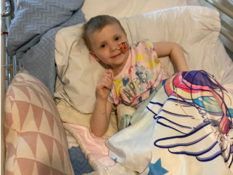 4 year-old Fiadh to receive palliative care at home