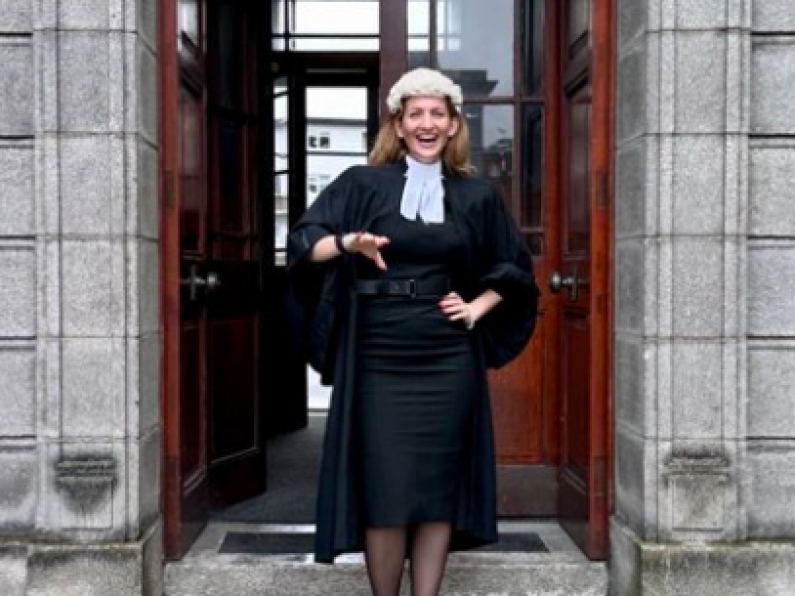 Tributes flow as Ireland calls its first deaf Barrister to bar