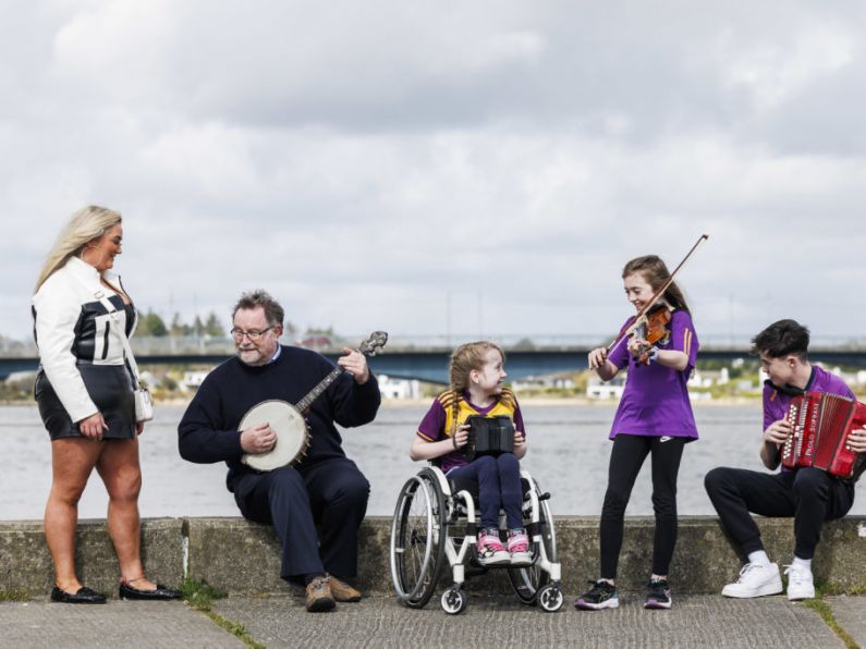 The Launch of this year's Fleadh Cheoil na hÉireann gets underway in Wexford.