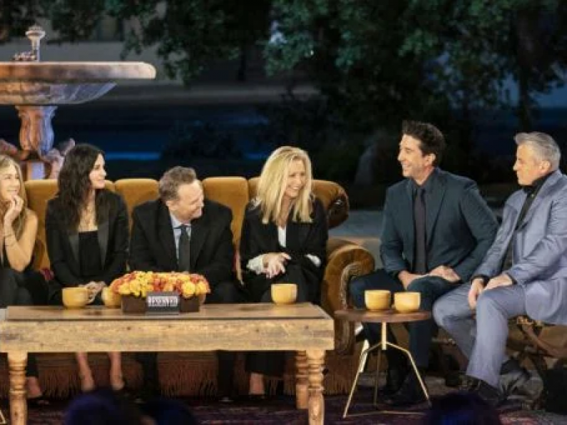 Lisa Kudrow hailed by Friends co-stars on her 60th birthday