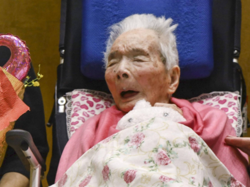 World's second oldest woman dies after eating her favourite meal