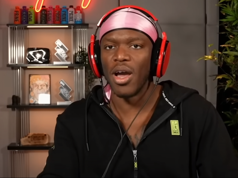 KSI slammed for using racist slur in latest video