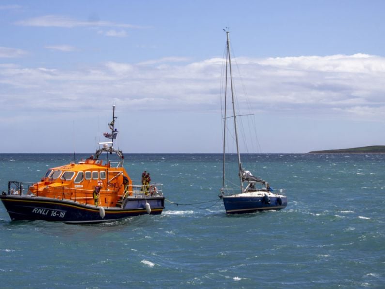 Two people on yacht brought to safety near Wexford's Saltee Islands