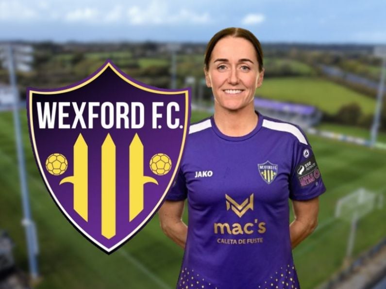 Wexford FC's Kylie Murphy celebrates 300 appearances