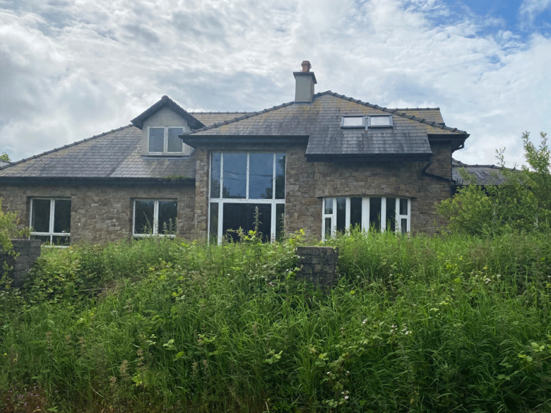Challenge of a lifetime awaits as €375,000 unfinished Waterford mansion hits the market
