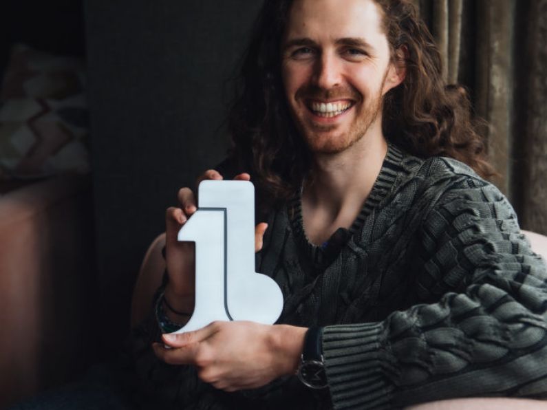 Hozier scores his first ever U.K. number one album