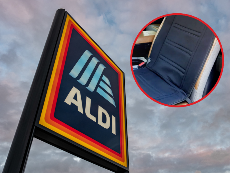 Aldi's heated car seat cover goes on sale this week – and it costs less than a tenner!