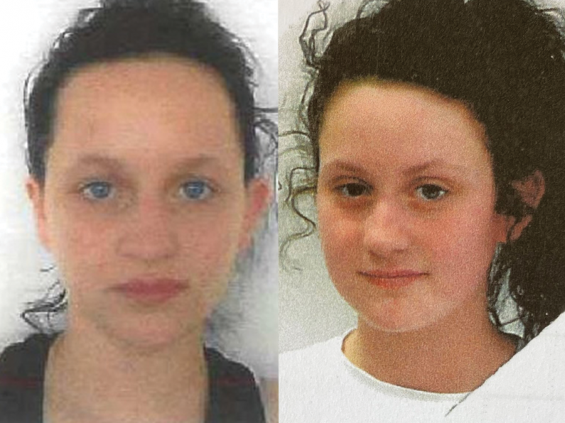 Gardaí concerned for safety of teenage sisters missing from Carlow