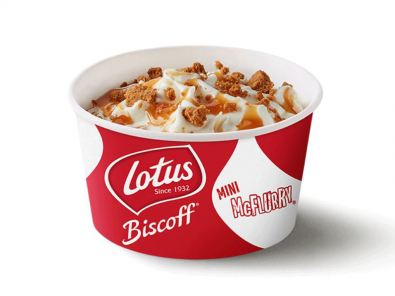 Here's how you can make a McDonald's Biscoff McFlurry at home for just €0.23