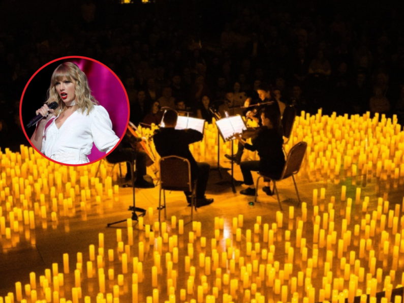 Candlelight: A Tribute to Taylor Swift comes to Waterford next weekend