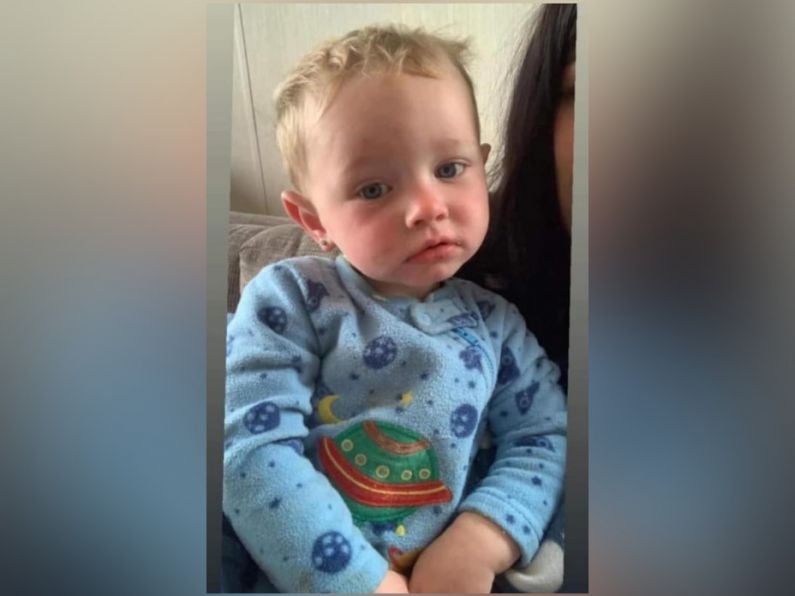 Toddler who died in road accident named locally as 18-month-old Hunter Molloy