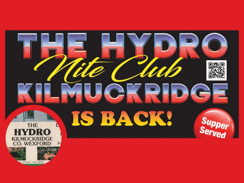 Iconic Wexford disco 'The Hyrdo' returns for one night only