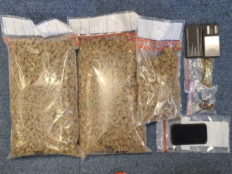 Cannabis worth €85,000 seized and 10 arrested during major operation in Co Wexford