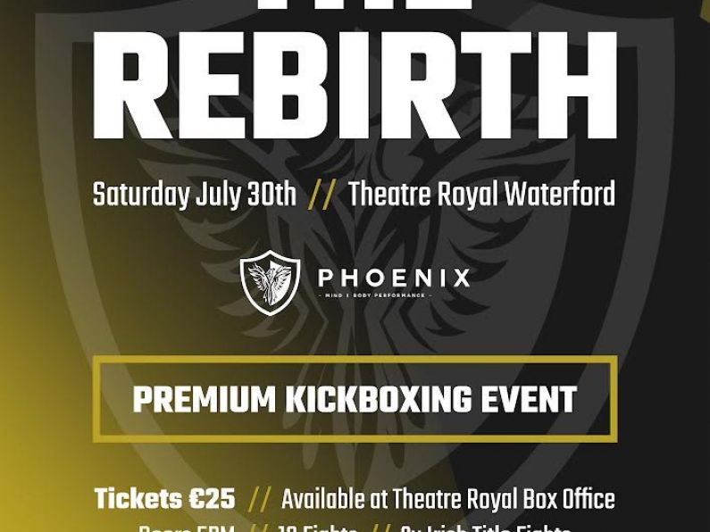 Major kickboxing event coming to Waterford