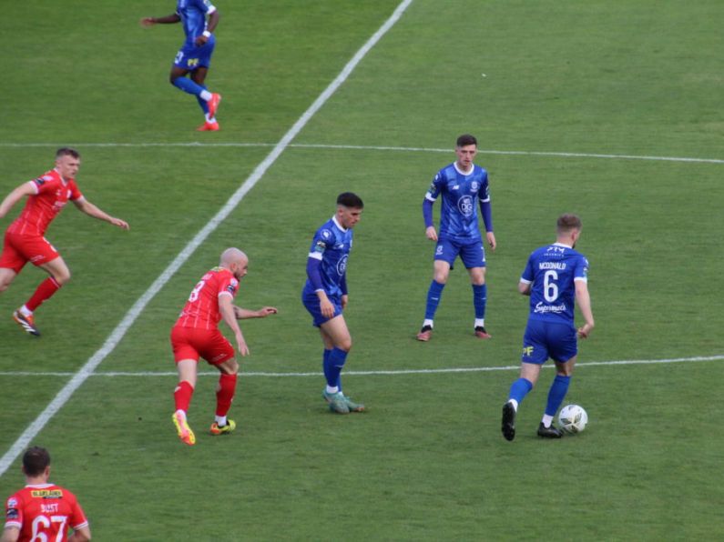 Shelbourne pip Waterford to the win - Waterford FC v Shelbourne FC Match Report