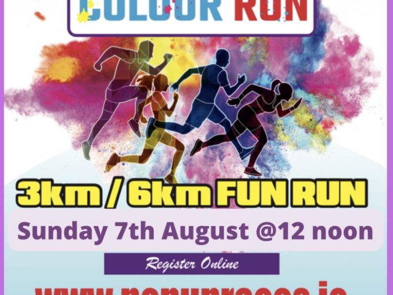 The Courtown Colour Run is back