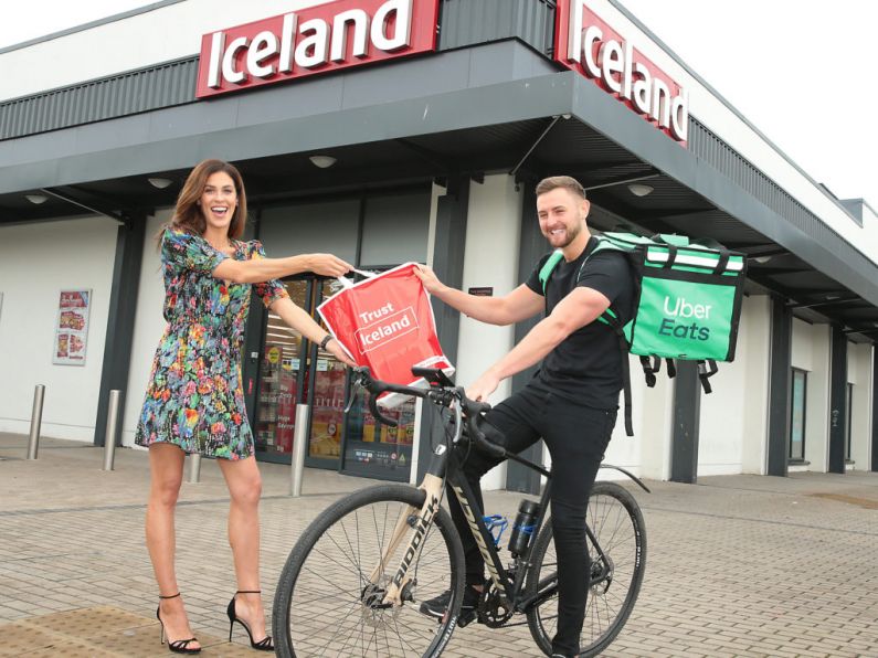 These south east Icelands have teamed up with Uber Eats