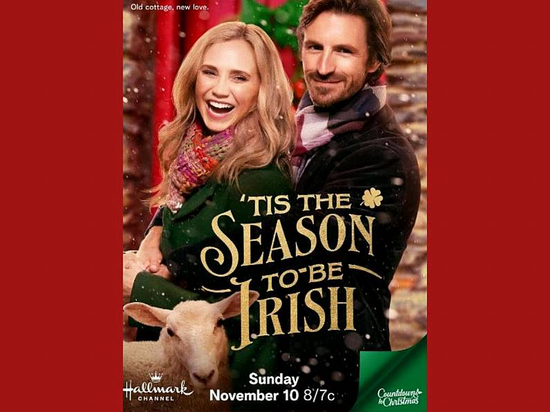 Wexford sheep stars in Hallmark Christmas movie