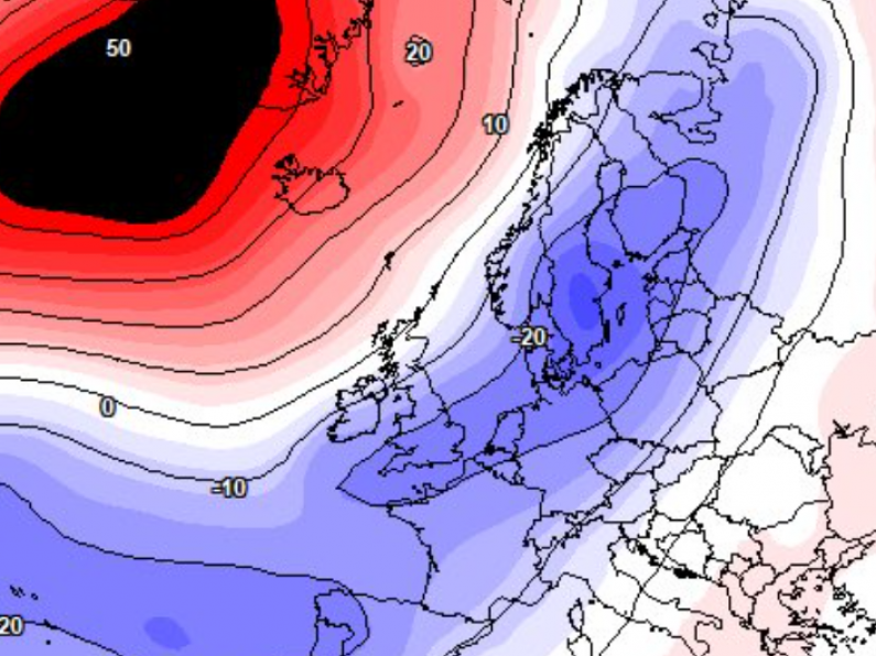 Weather expert says 'unusual set up' to result in major weather shift across Ireland