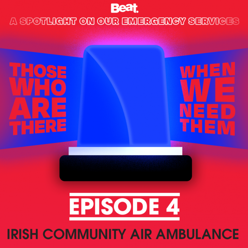 Those Who Are There When We Need Them: Irish Community Air Ambulance
