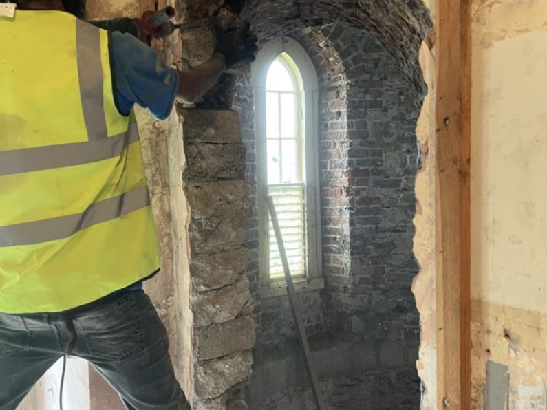 Secret room discovered in 800-year-old Castle in Wexford