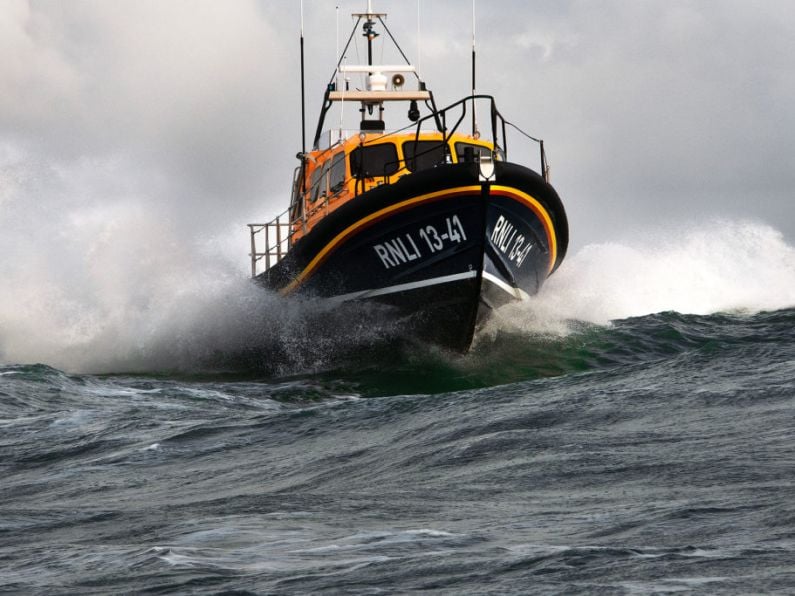 Two rescued from burning boat off Wexford coast