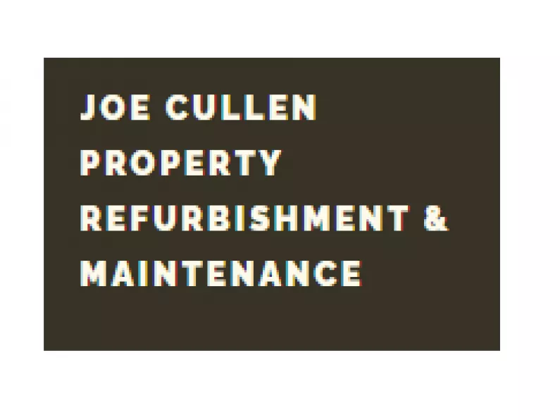 Joe Cullen Property Refurbishment and Maintenance - Full Time position