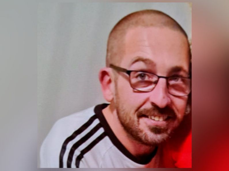 Appeal for missing man (43) from Wexford