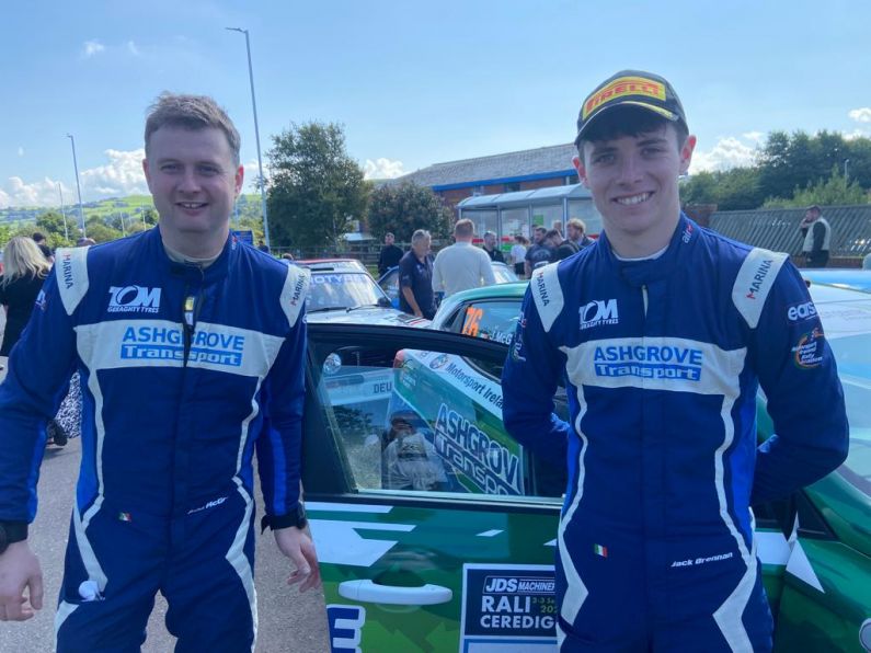 Kilkenny driver nominated for Young Rally Driver of the Year Award