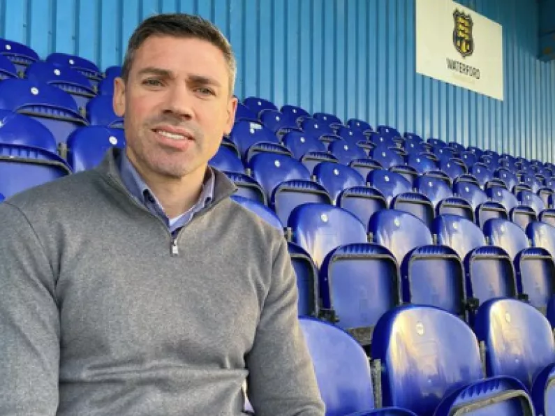 Jonathan Walters takes over as technical director for Waterford FC