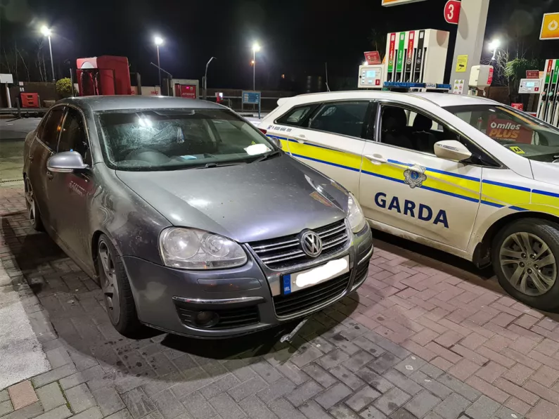 Waterford gardaí seize learner driver's Volkswagen over litany of offences