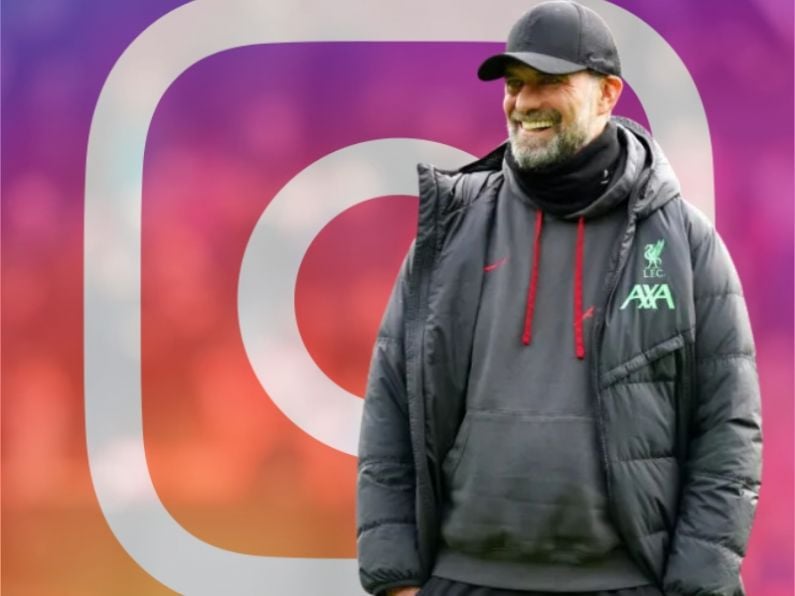 Jürgen Klopp joins Instagram and already nearly has one million followers