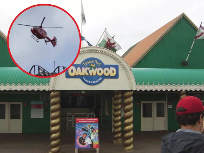Popular theme park forced to close after man 'thrown out' of rollercoaster